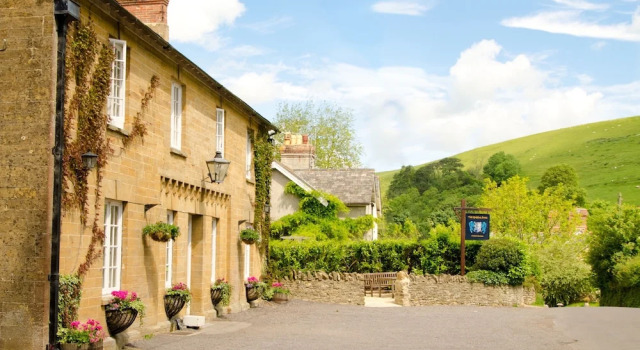 The Queens Arms, Book Hotel 5-stjernede hoteller i Sherborne, 5*