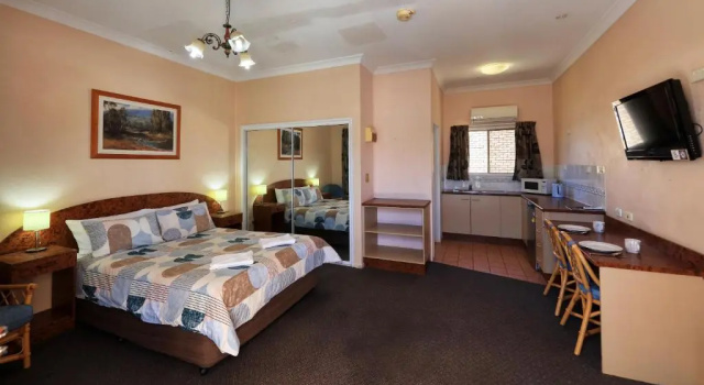 Номер Deluxe Townview Motel