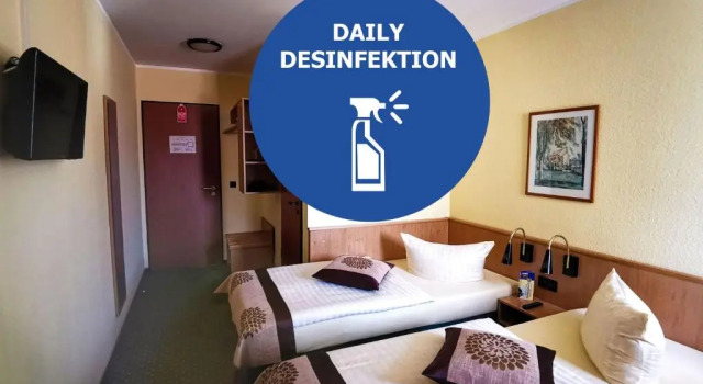 Двухместный номер Standard Acron-Hotel Quedlinburg