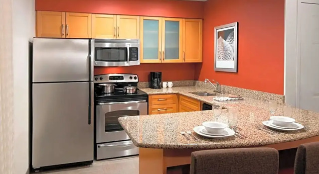 Четырёхместный люкс с 2 комнатами Residence Inn San Ramon
