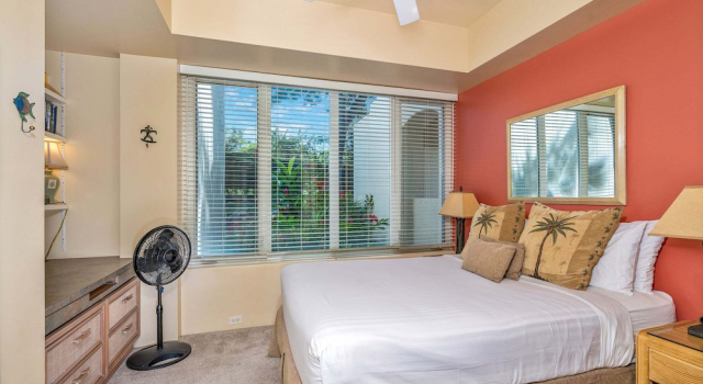 Palms at Wailea 101 - 2BR Garden View Condo w/ A/C in Bedrooms & Spacious Lanais