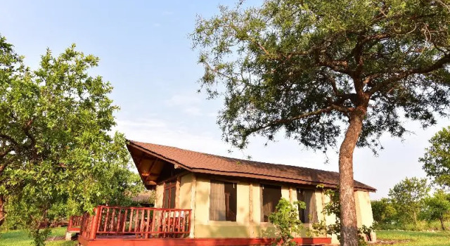 Двухместный номер Standard с балконом Elephant Rock Luxury Camp Tarangire