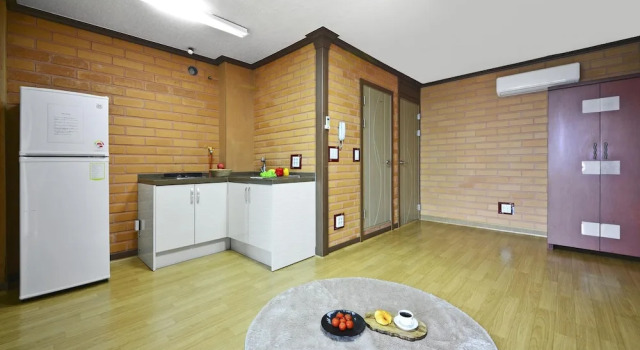 Номер Standard c 1 комнатой Yeosu Hwangto Pension