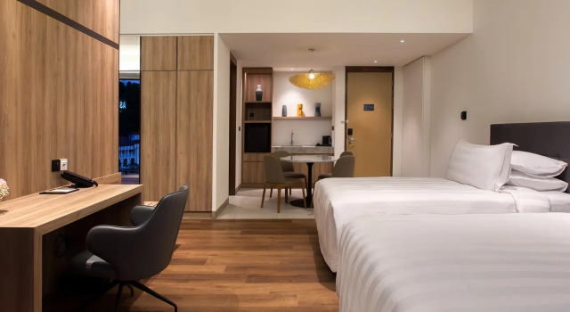 Семейный люкс Deluxe Курортный отель PARKROYAL Langkawi Resort