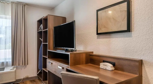 Студия Extended Stay America Select Suites - Tampa - Brandon - East