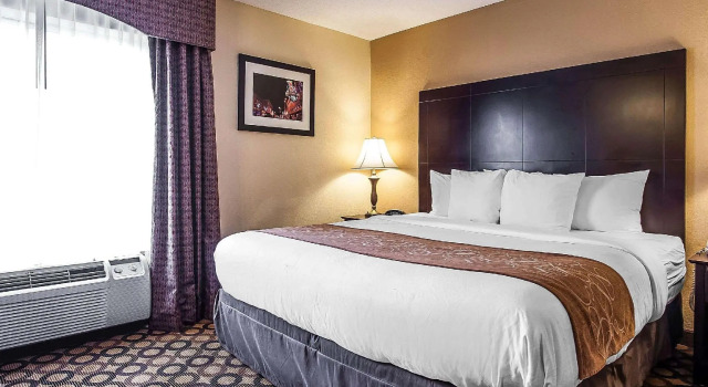 Люкс c 1 комнатой La Quinta Inn & Suites by Wyndham Memphis I-240