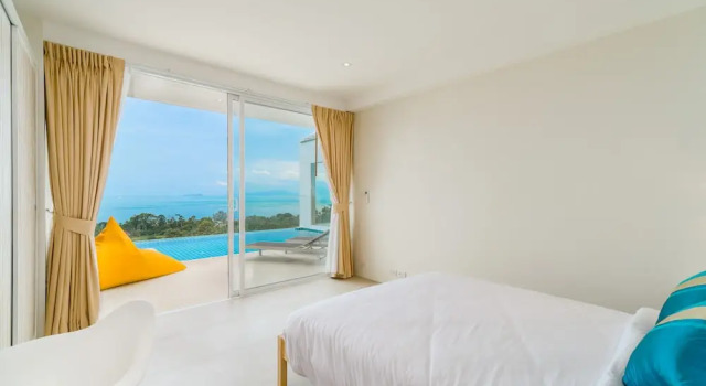 Вилла HSH V1 - 4 Bed sea view - Bang Por