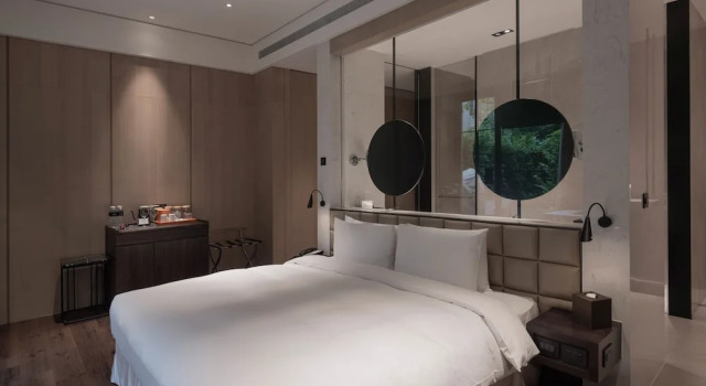 Villa con balcone Hotel Mvsa
