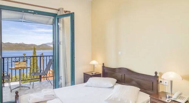 Номер Superior с балконом и с видом на море Vergina Star Hotel