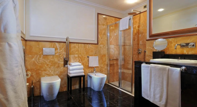 Двухместный номер Deluxe Hotel Manzoni