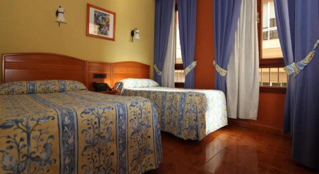 Номер Standard Hostal Victoria