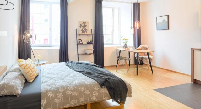 Апартаменты ☆Design Apartment Zentral☆200m vom Marktplatz☆ruhige Altstadtlage☆