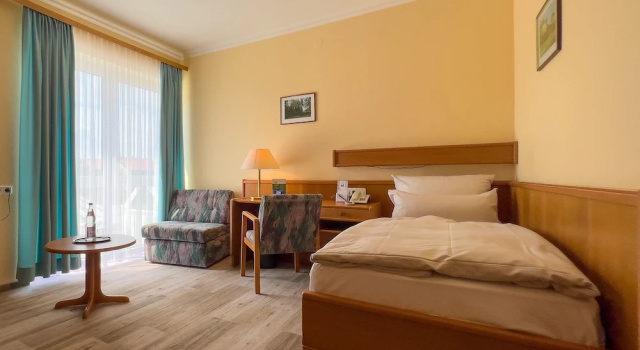 Одноместный номер Classic Hotel Landhaus Wörlitzer Hof