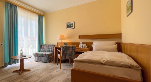 Одноместный номер Classic Hotel Landhaus Wörlitzer Hof