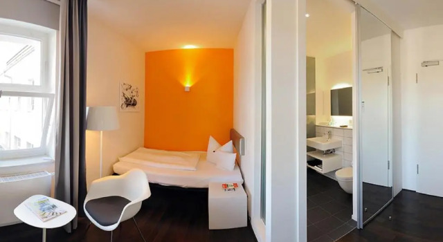 Одноместный номер Standard V8 Hotel Motorworld Region Stuttgart, BW Premier Collection