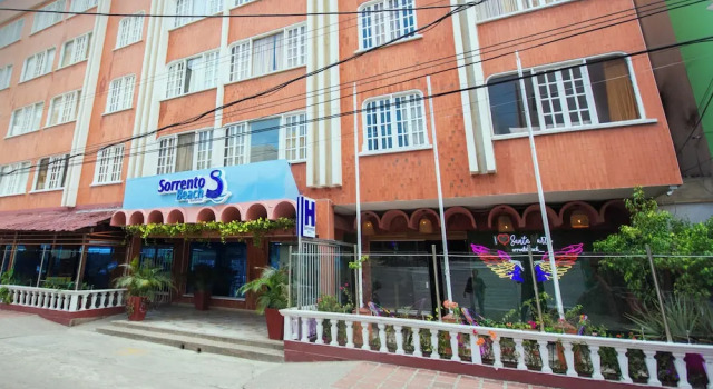 Hotel Sorrento Santa Marta, Reserva ahora Hotel Puerto de Gaira Magdalena