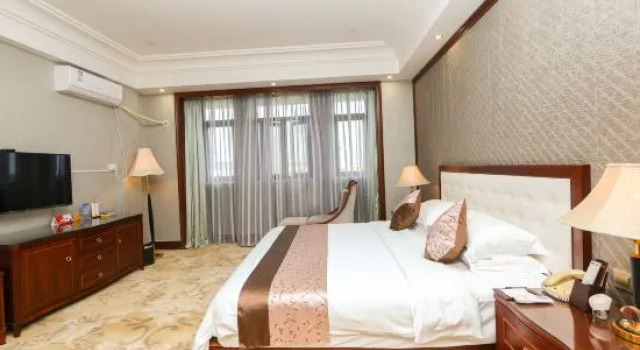 Двухместный люкс Business Meiyuan Hotel