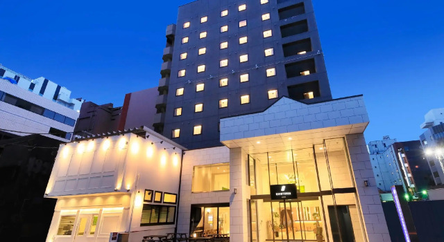 Quintessa Hotel Sapporo Susukino 63 Relax&Spa, Rezervovat Hotel Hotely v Sapporo s parkováním, Parkování