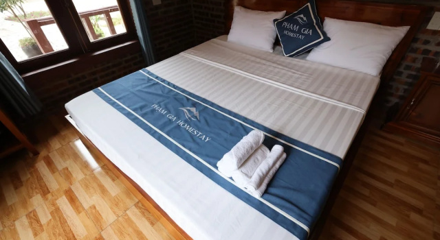 Двухместный номер Deluxe Phạm Gia Homestay Ecogarden