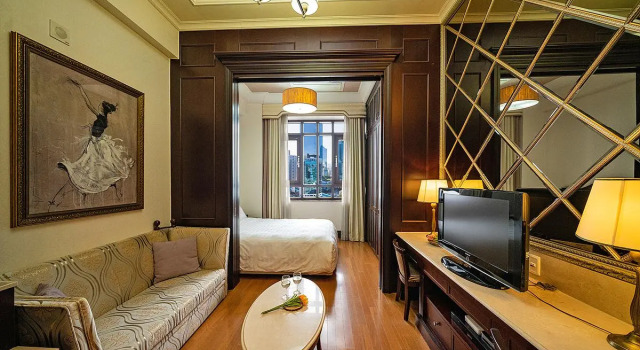 Двухместный номер Superior Yeoksam Artnouveau City Hotel and Residence