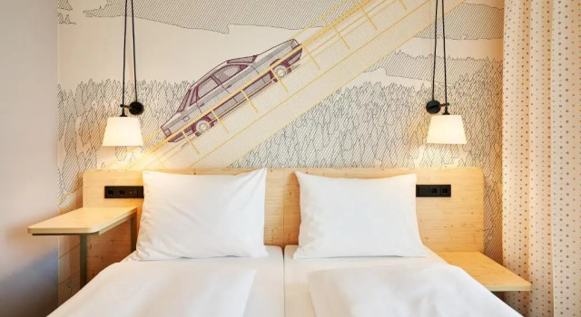 Номер Standard McDreams Hotel Ingolstadt
