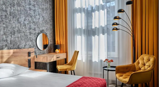 Двухместный номер 1891 Garni Hotel