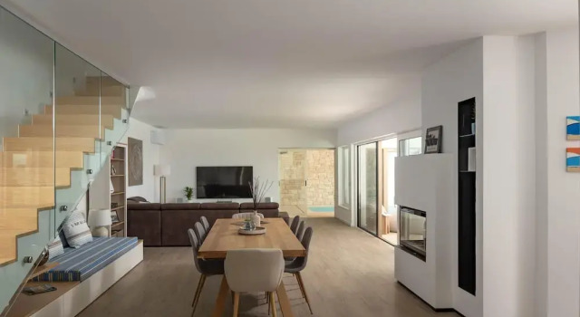 Luxury Villa Dana Indoor Pool and Sauna