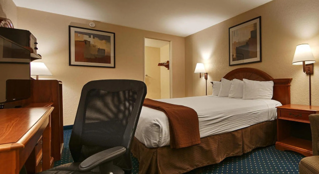 Номер Standard Best Western Poway/San Diego Hotel