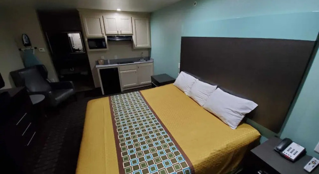 Двухместный номер Economy Scottish Inns White Settlement