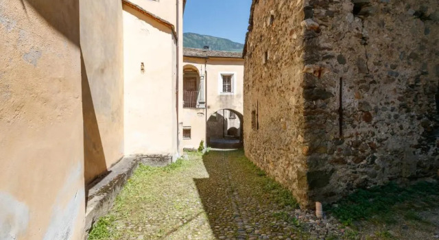 IL COMO' DELLA CIVETTA - Taverna “La Fenice”, Book Lejlighed Hoteller i Valtellina med pool, Swimmingpool