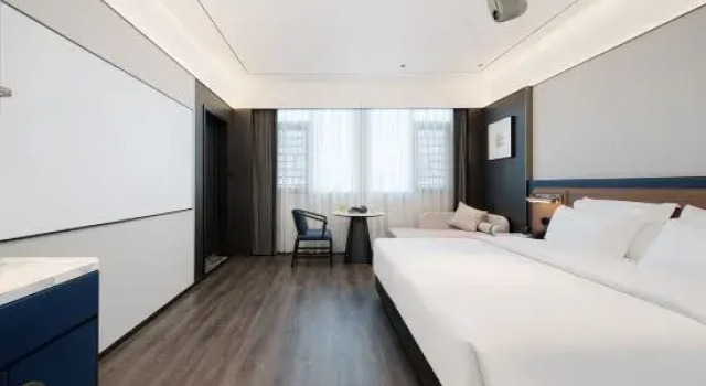Люкс с балконом Mehood Hotel （Yanshan Longbai Park Branch）