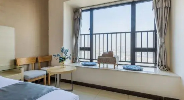 Двухместный номер Standard с видом на реку Xizhengjia Apartment Hotel Pazhou Complex