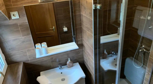 Двухместный номер Standard с балконом Villa Szófia