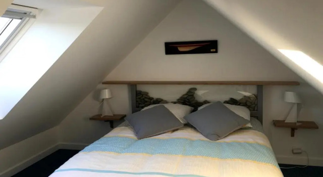 Kerocéan appartement vue sur mer, Varaa Huoneisto Hotellit Côtes-d'Armor pysäköinnillä, Pysäköinti
