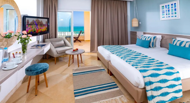 Номер Standard с балконом и с видом на море TUI Sensimar Ulysse Palace & Thalasso Adults Only