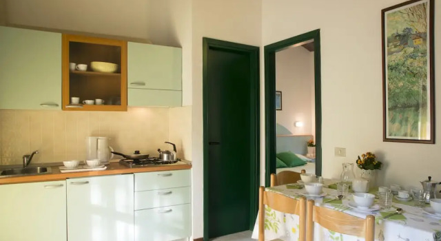 Семейное шале с 2 комнатами Camping Del Sole Village