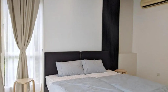 Апартаменты с видом на горы Santubong Suites B Just Like Home Damai