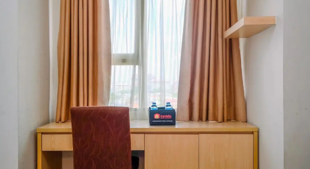 Tranquil Studio Apartment At Margonda Residence 5