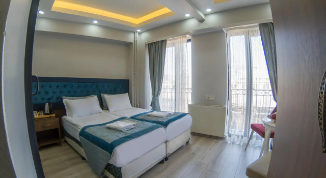 Двухместный номер Standard Grand Esen Hotel