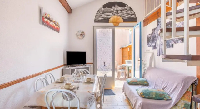 Maison T2 Mezzanine à 350m des Plages avec Terrasse et Parking à Biscarrosse - FR-1-521-182, Забронировать Отель Бискарросс Côte landaise, рядом с Пляж г. Бискаррос