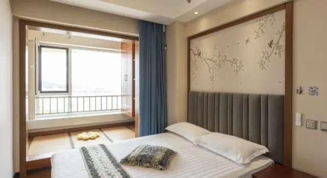 Люкс Xinyue Bay Seaview Apartment Hotel (Shibei Bay Dream Water Park Branch)
