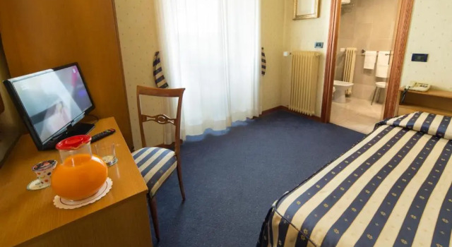 Standard- Enkelt værelse Hotel de Paris