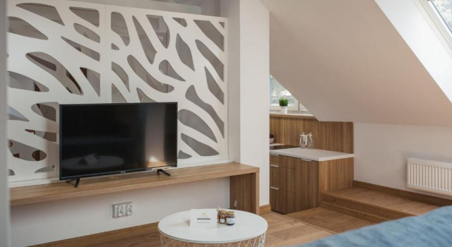 Апартаменты с 2 комнатами Apartamenty Szaron 250m do kortów tenisowych i Bulwarów Wiślanych - Dream Apart