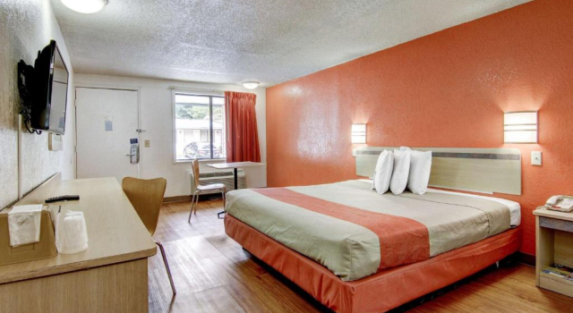 Двухместный номер Standard Motel 6-Union City, GA - Atlanta Airport