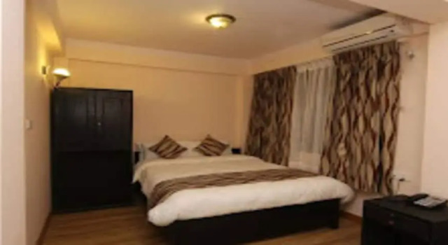 Двухместный номер Deluxe MeroStay 206 Hotel KU