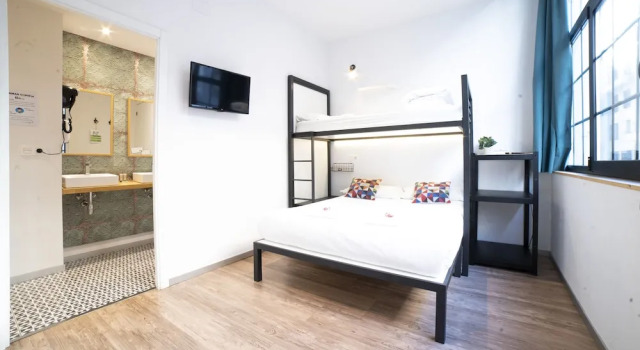 Семейный номер Standard c 1 комнатой Koba Hostel