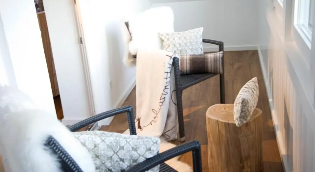 Люкс Deluxe Alpin Lifestyle Hotel Löwen & Strauss