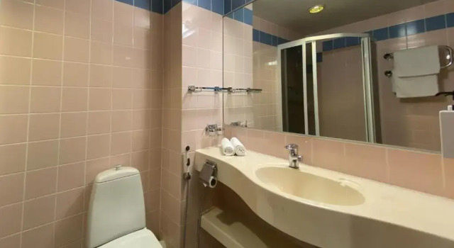 Номер Standard Hotel Fabrik Forssa