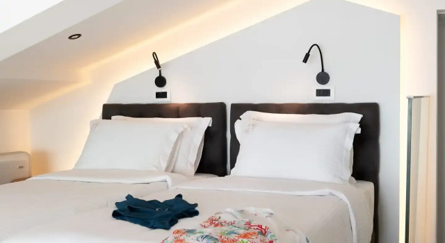 Люкс Senior seafront Отель Akti Toroni Boutique