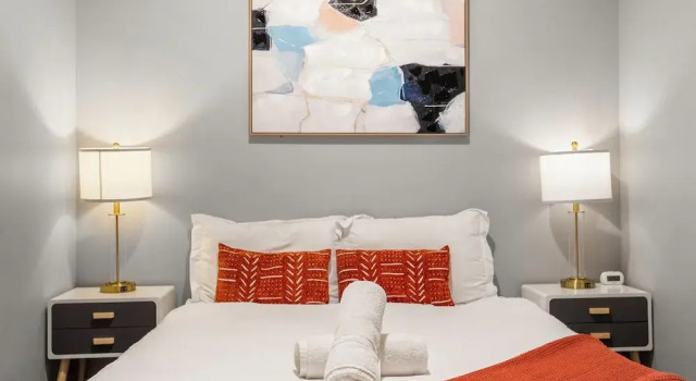 CozySuites - Press House, Забронировать Апарт-отель Апарт-отели Питтсбурга, рядом с Western Pennsylvania Sports Museum, Апарт-отель